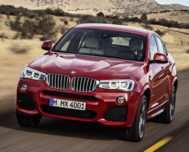 BMW X4 30d: angenehmes Reiseauto mit viel Kraft. Foto: BMW/dpp